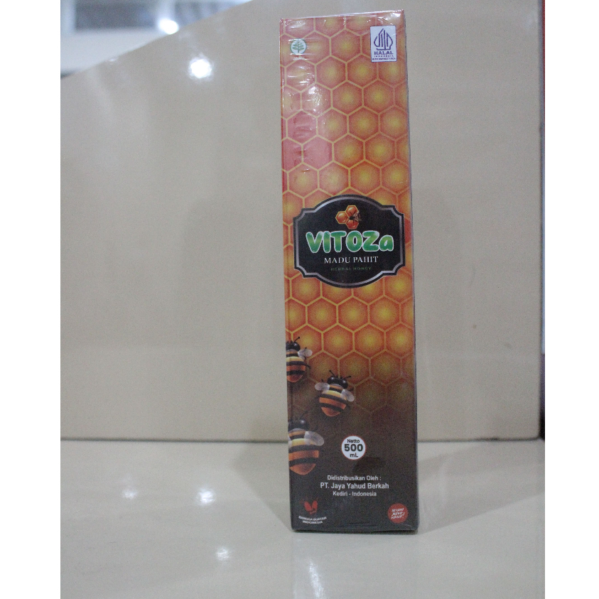 

FITOZZ (VITOZA) MADU PAHIT 500GR BOTOL