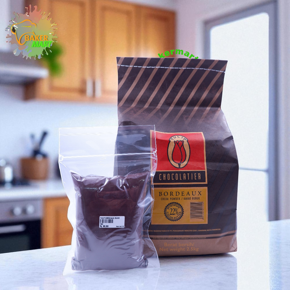 

Tulip Bordeaux / Cocoa Powder / Coklat Bubuk 250 Gram