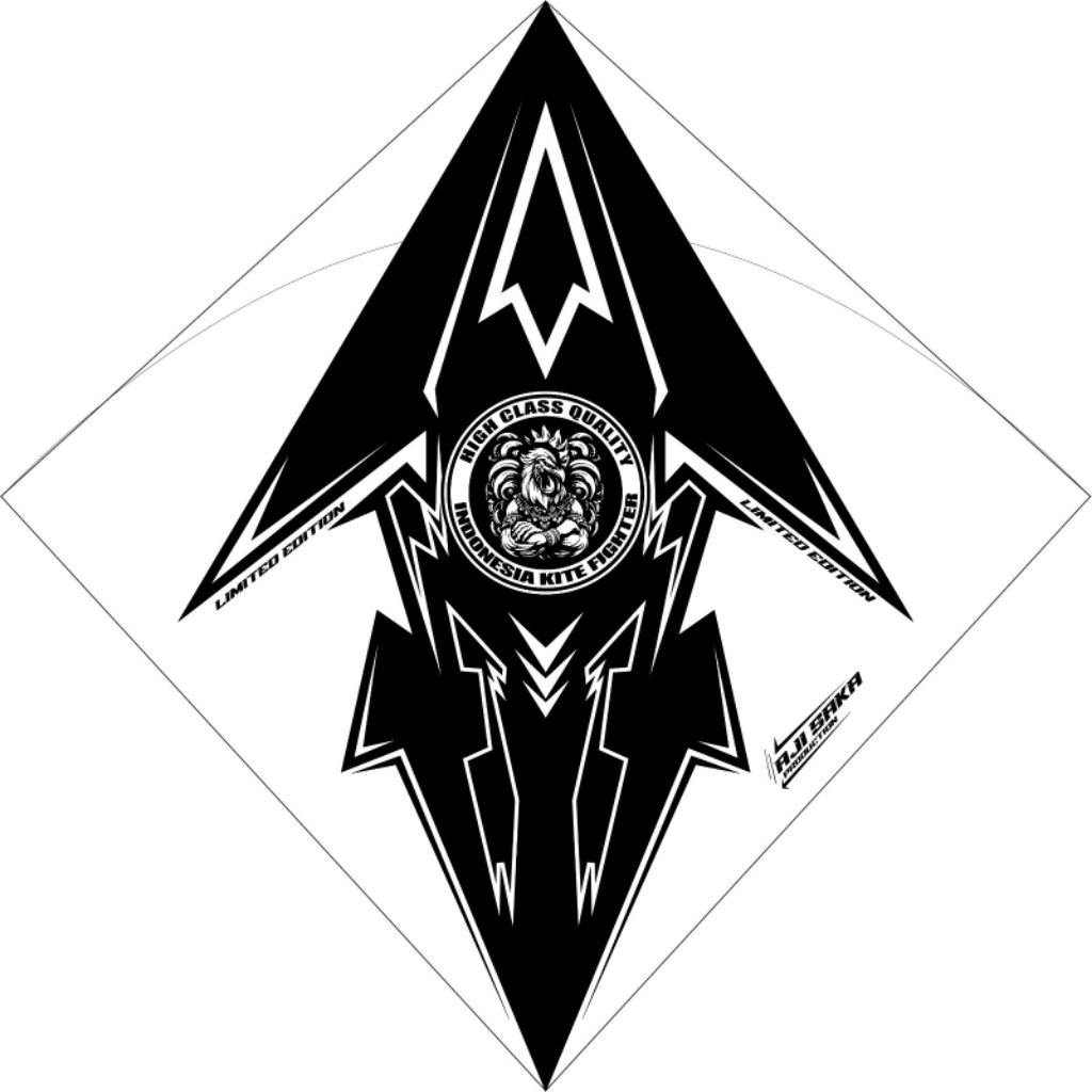 Kertas Minyak Layangangan / Kertas Sablon Layangan / Kertas Layangan