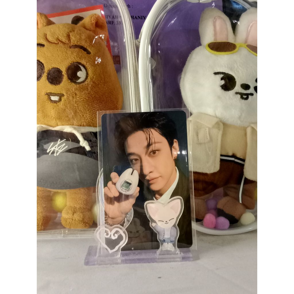 Photocard Official Bangchan Tamagochi Straykids