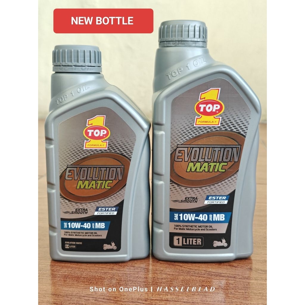 Oli motor matic Original TOP 1 Evolution Matic 10W-40 0,8~1L