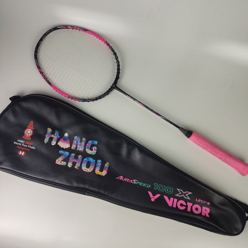 RAKET BADMINTON VICTOR AURASPEED 100 X ULTRA HANG ZHOU SECOND