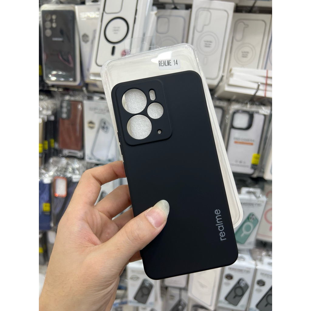 REALME 14 / REALME14 / REALME 14T 5G - CASE MODEL ORI BLURUDU