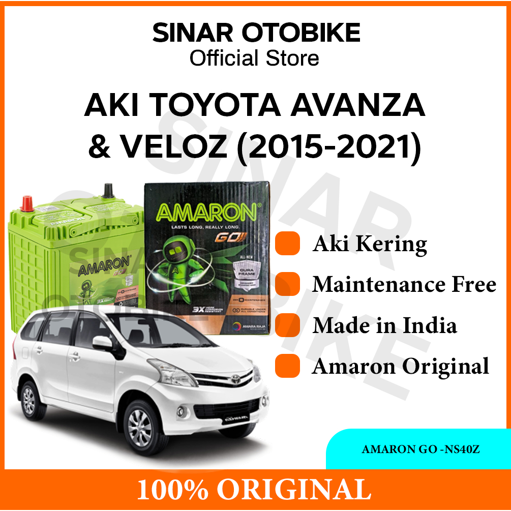 AKI AVANZA VELOZ AMARON MF KERING NS40Z