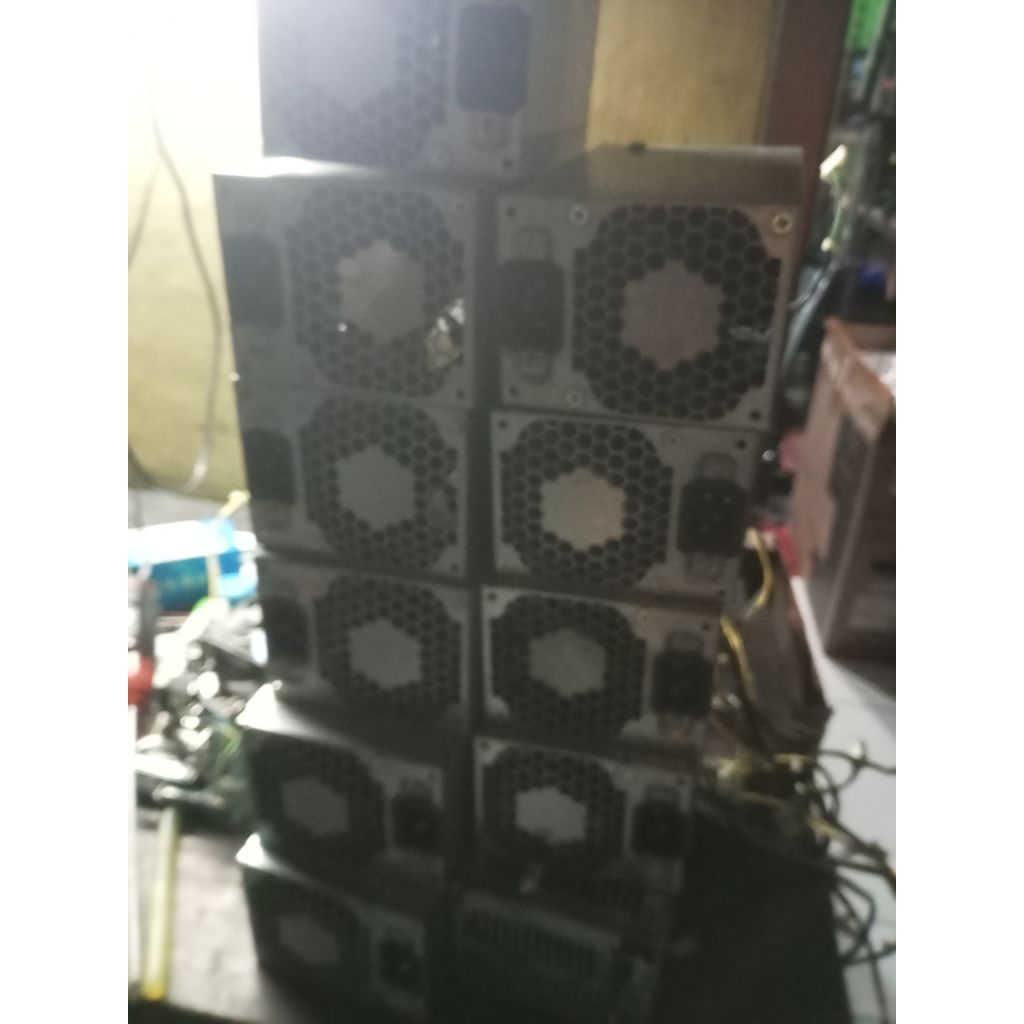 Power supply hp  build up