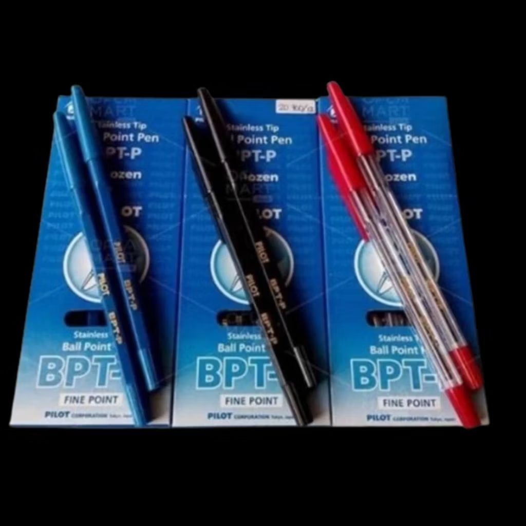 

Pulpen Pilot BPT-P FINE POINT 0.7mm (1 pcs)/1 pcs BPT-P PILOT pena pilot / pulpen pilot / ball pen / pen pilot
