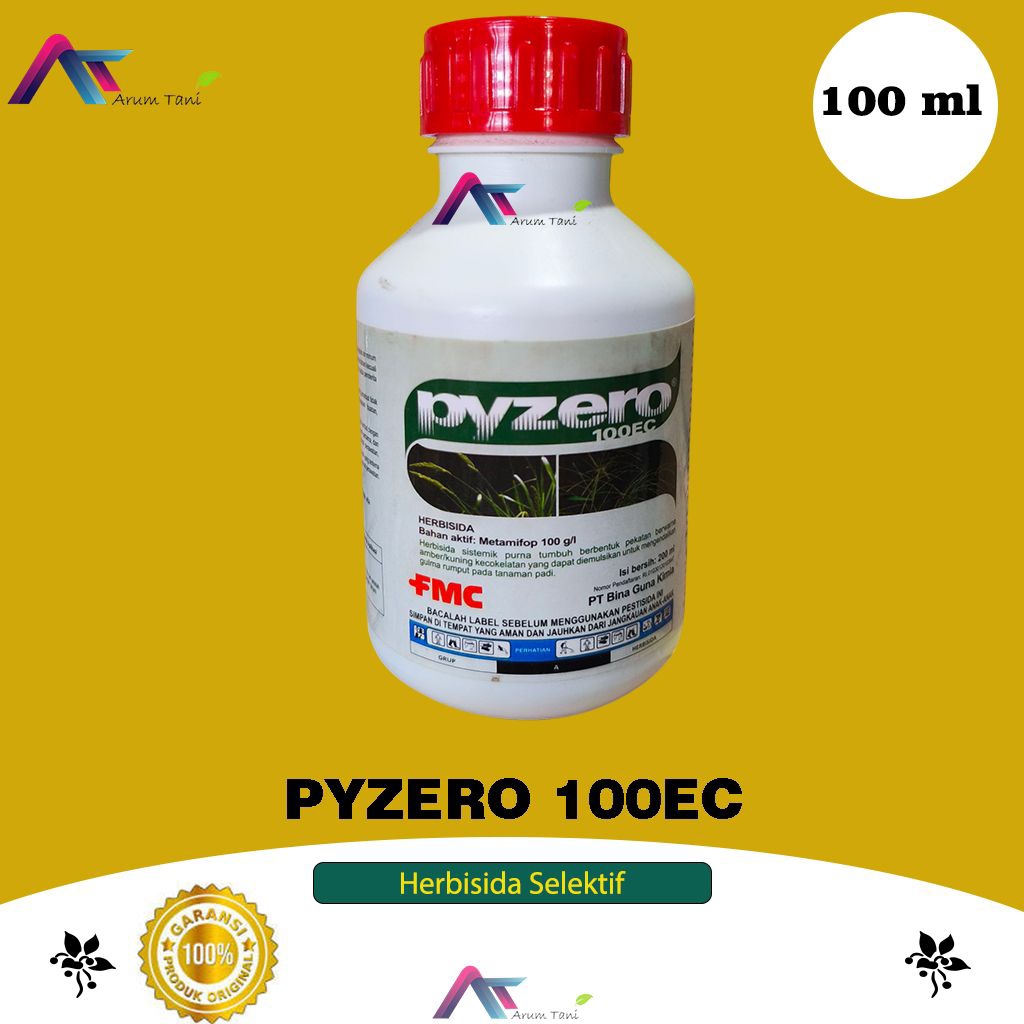 herbisida Pyzero 100 ec 200 ml selektif untuk padi
