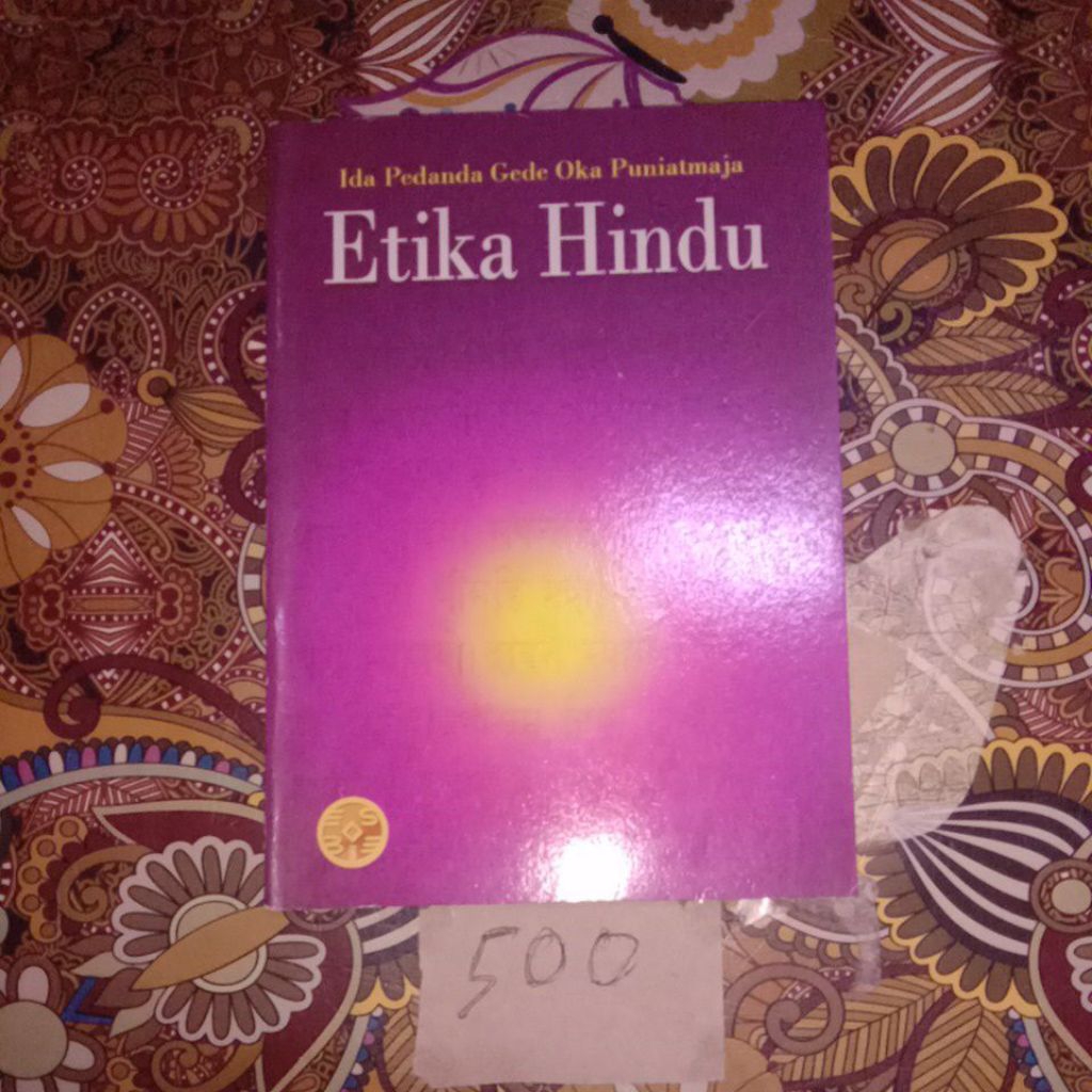BUKU ETIKA HINDU