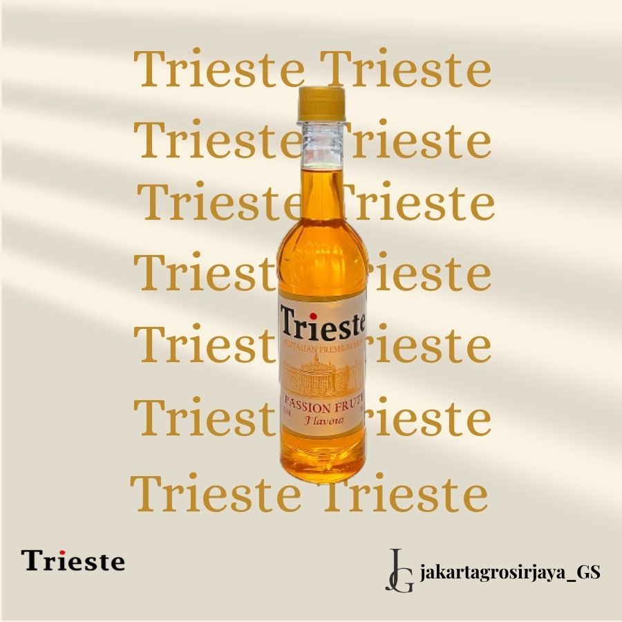 

Trieste Syrup Passion Fruit 650 ml - Trieste Sirup Passion Fruit