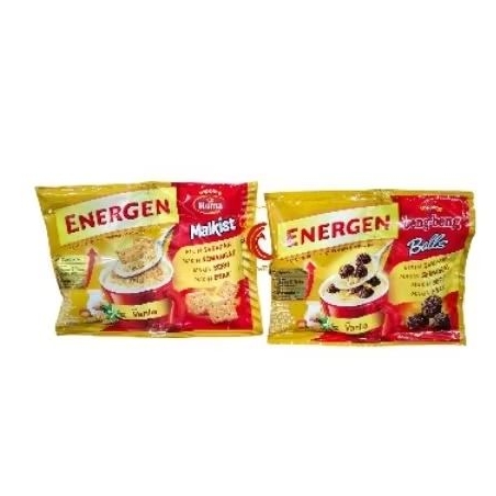 

Energen Vanila Topping Malkist/Beng Beng Ball