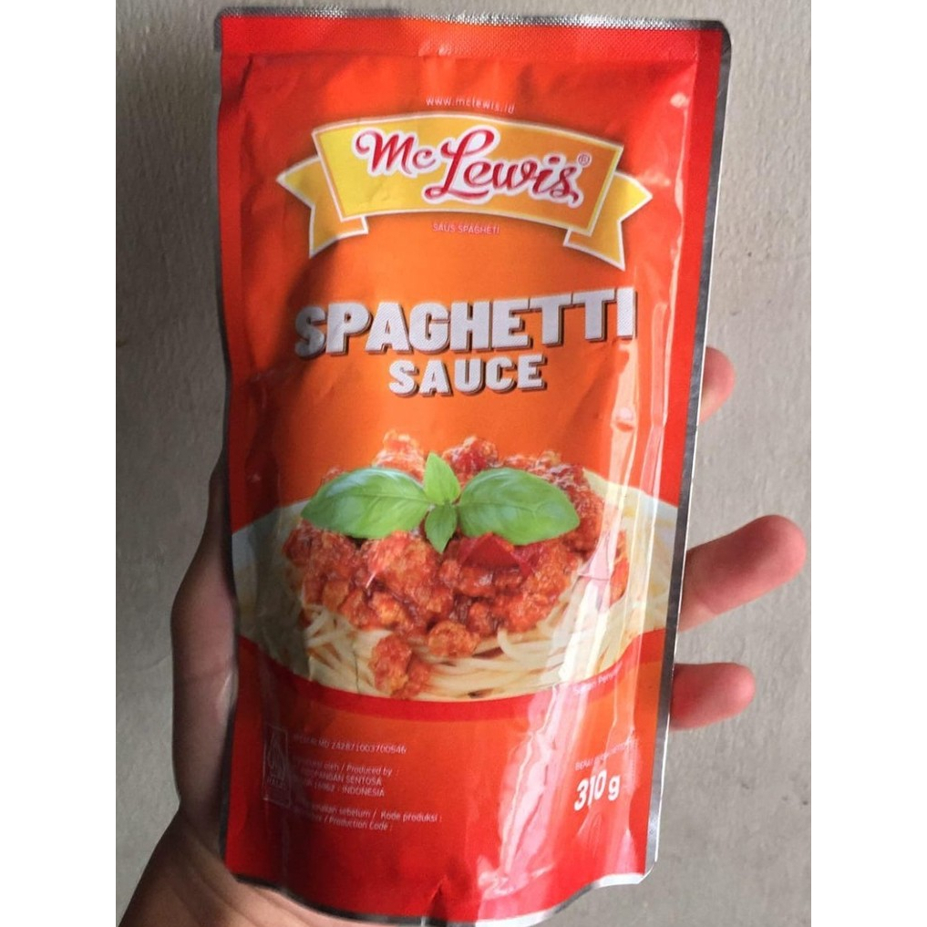 

Melewis Blackpepper Sauce 310g/ Spaghetti Sauce 310g