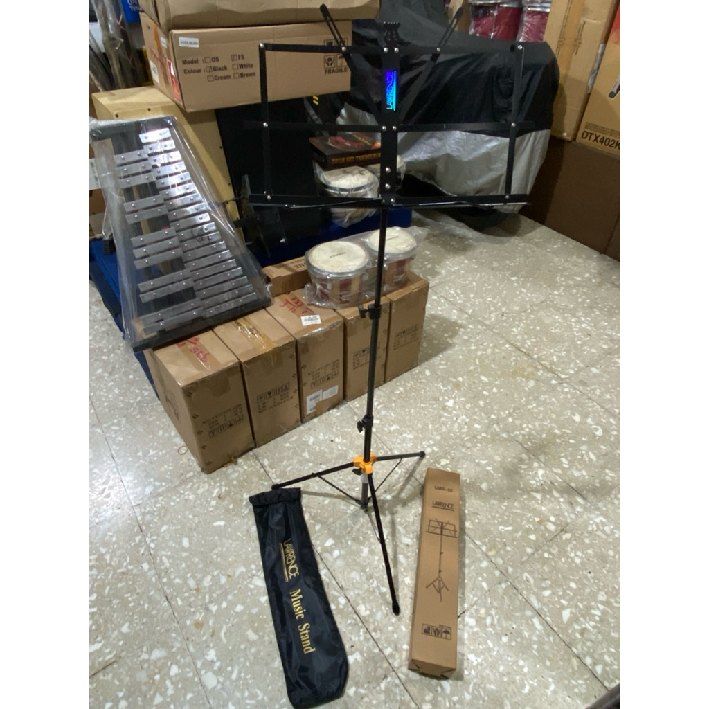 Stand book Lipat Lawrence LMS-02 + Tas, Stand Partitur LMS02