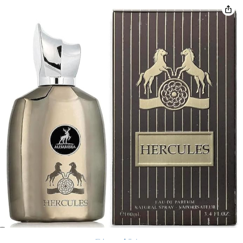 Maison Alhambra Cassius Hercules Galatea Eau de Parfums for Unisex 100 ml