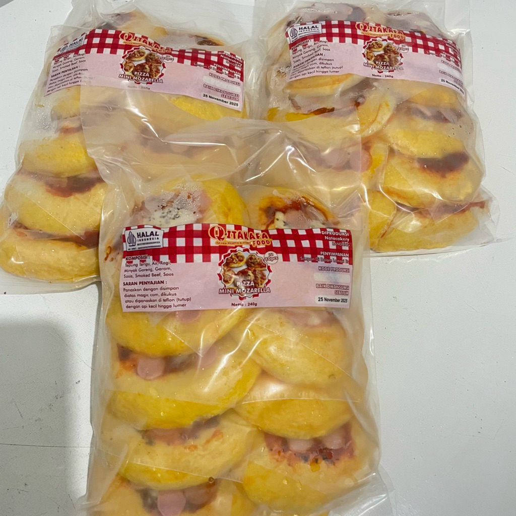 

Pizza Mini Mozarella