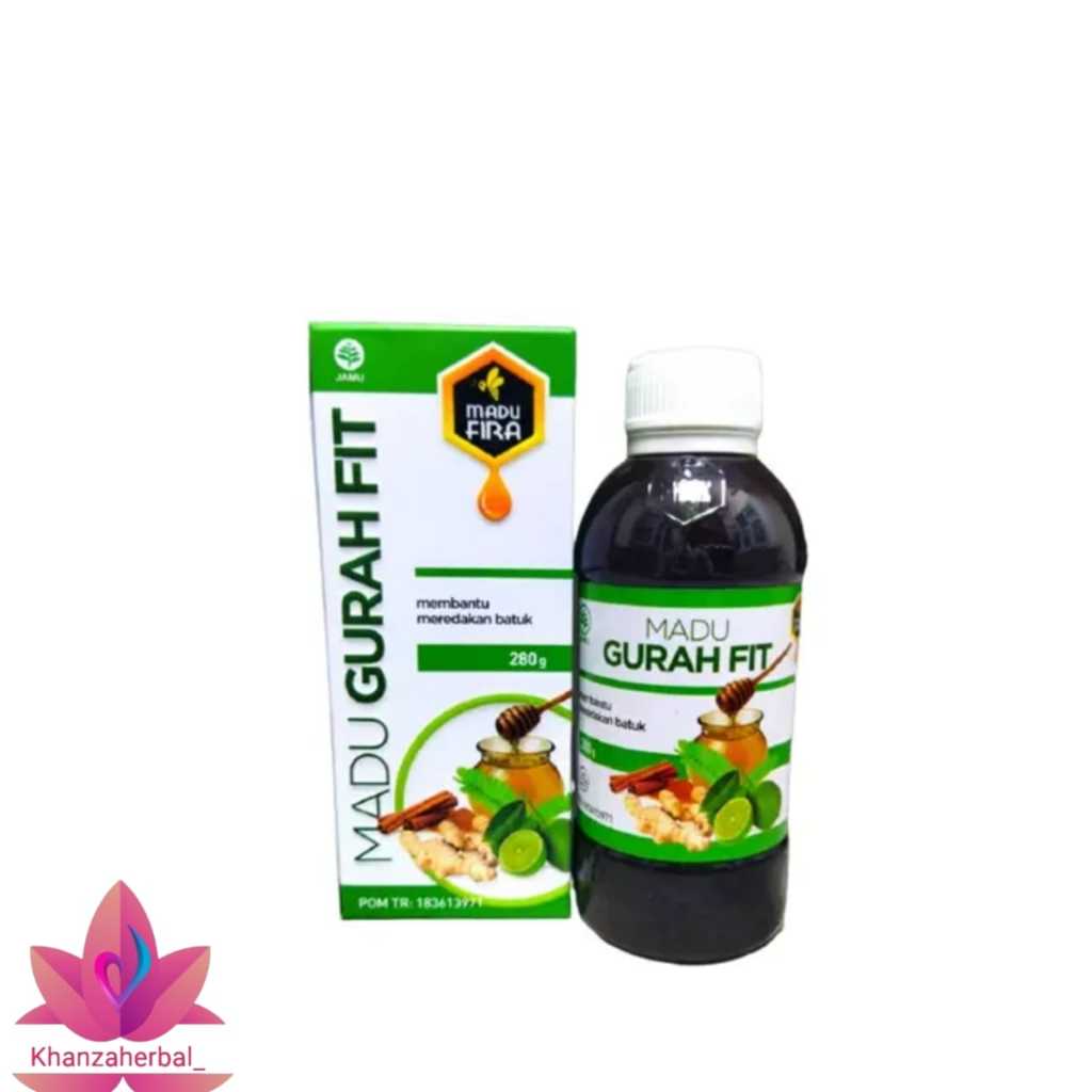 

Madu Gurah Fit Original 280Gr | Madu Herbal Membantu Meredakan Sakit Tenggorokan & Batuk