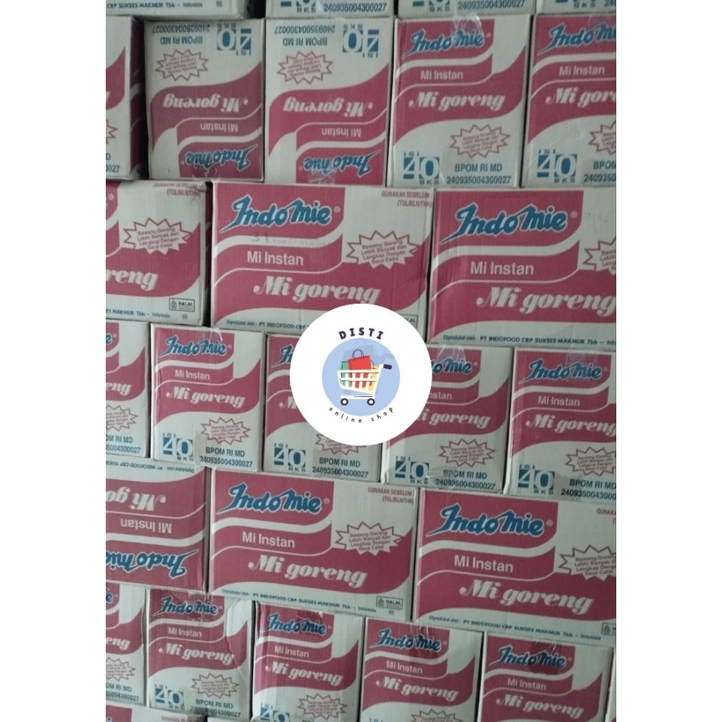 

INDOMIE GORENG DAN EKOMIE GORENG