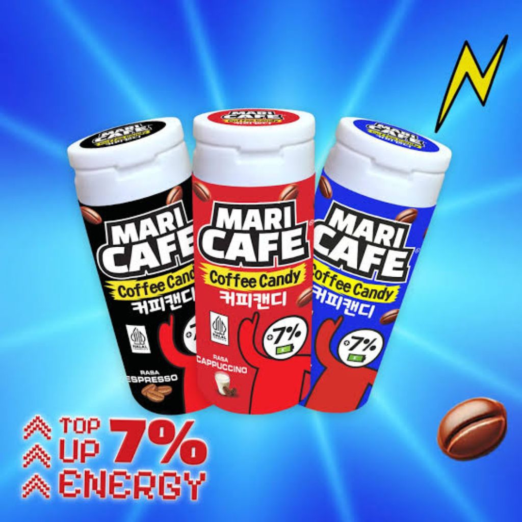

MARICAFE COFFEE CANDY Kemasan Botol