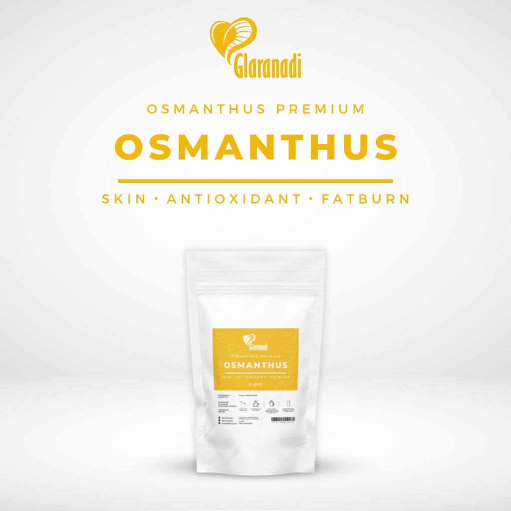 

Glaranadi Teh Bunga Osmanthus 10g Teh Penurun Berat Badan / Pure Osmanthus Flower Weight Loss