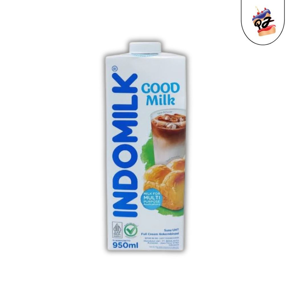 

SUSU CAIR UHT INDOMILK PLAIN 950 ML