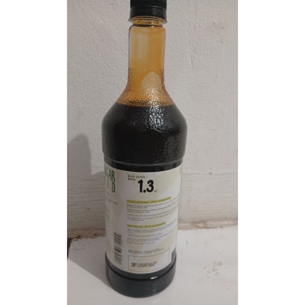 

palm liquid / palm sugar liquid