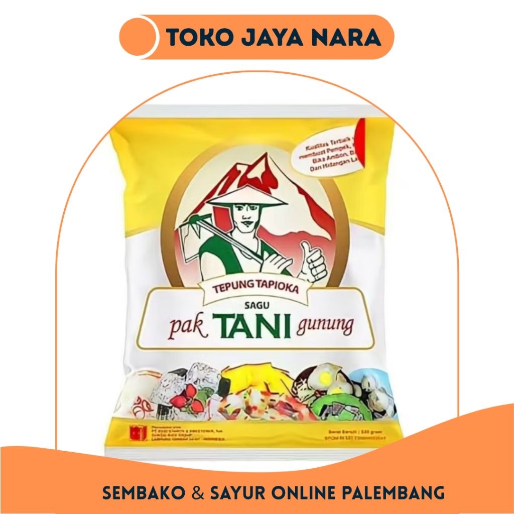 

TEPUNG TAPIOKA SAGU TANI 500gr