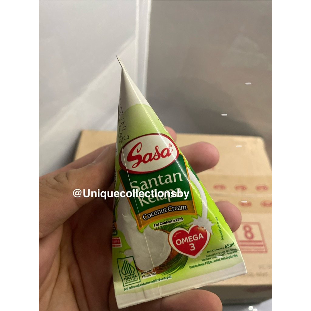 

SASA SANTAN CAIR INSTANT 65ml Kerucut Surabaya Jatim