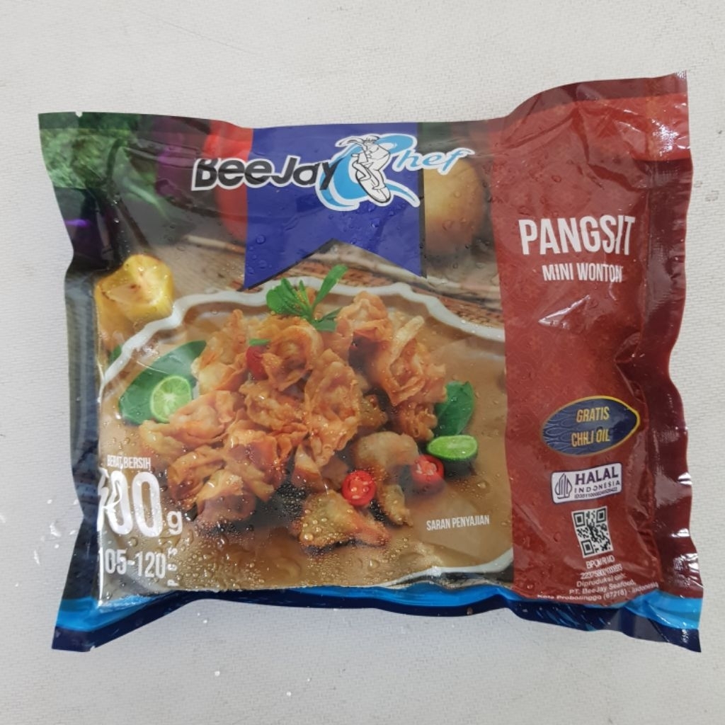

bee jay mini wonton 500g