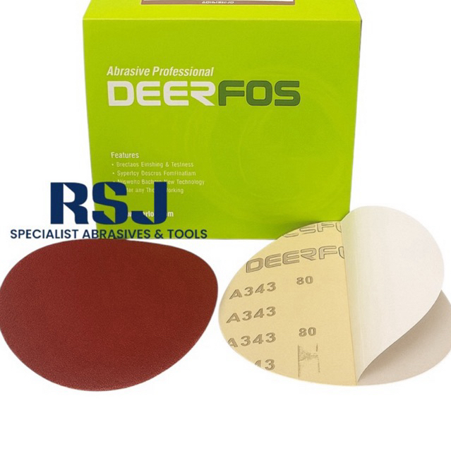 amplas bulat 6 inch stikit/disc sander