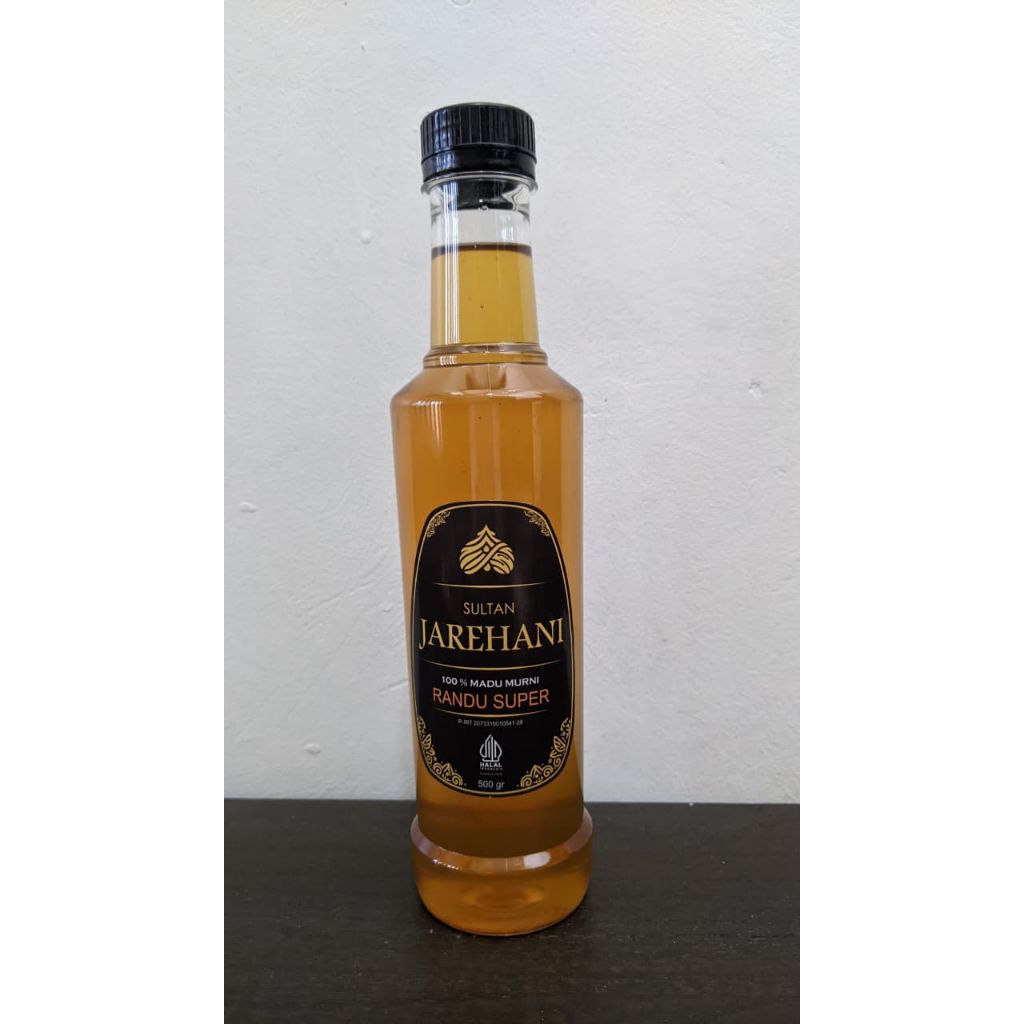 

madu murni randu super sultan jarehani 500 gr