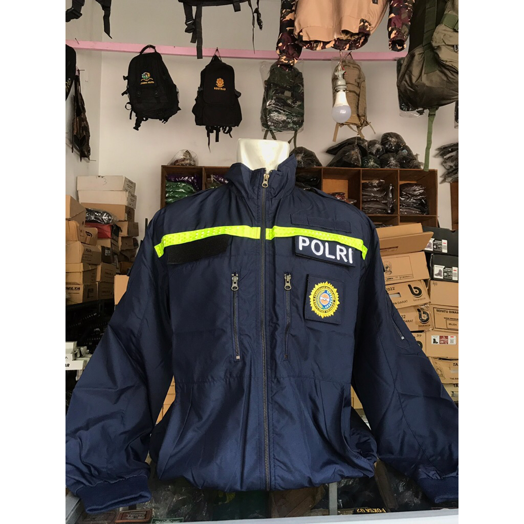Jacket POLRI BHABINKAMTIBMAS