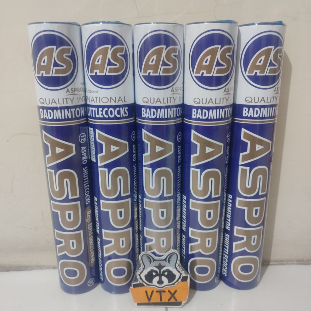 Shuttlecock Kock Aspro Biru