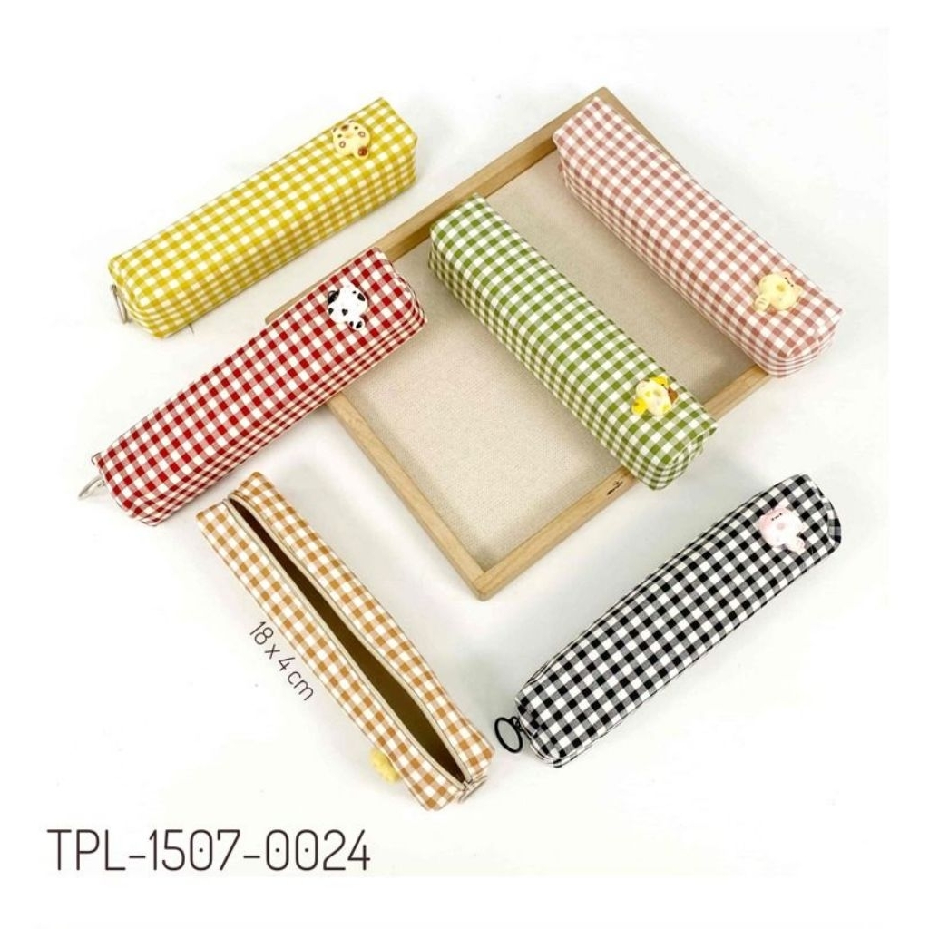 

TEMPAT PENSIL BAHAN KAIN BENTUK TABUNG(isi 12 pcs)