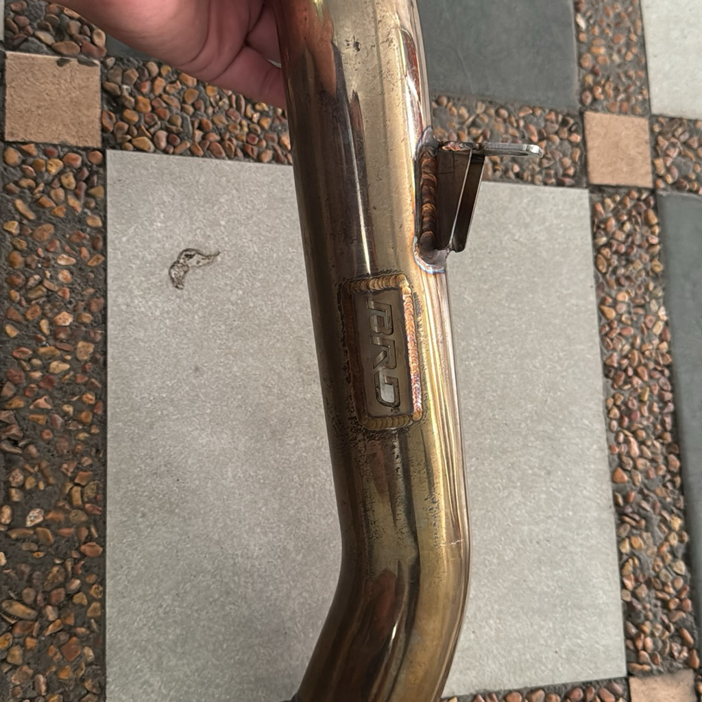 Downpipe BRD innova 2 GD
