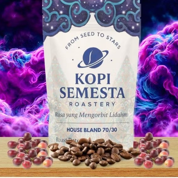 

house bland 70/30 (500gram)