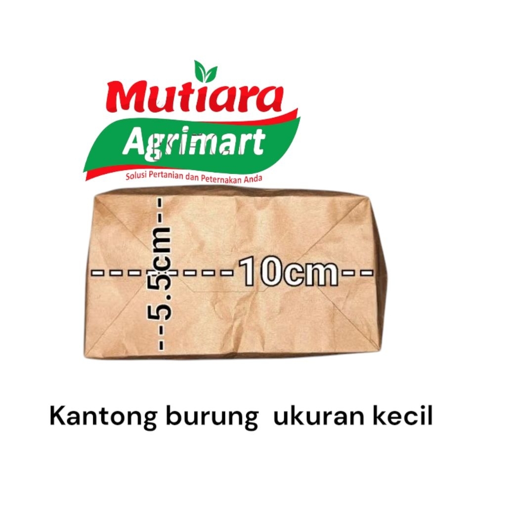KANTONG BURUNG UKURAN KECIL // KANTONG SEMEN PER PCS