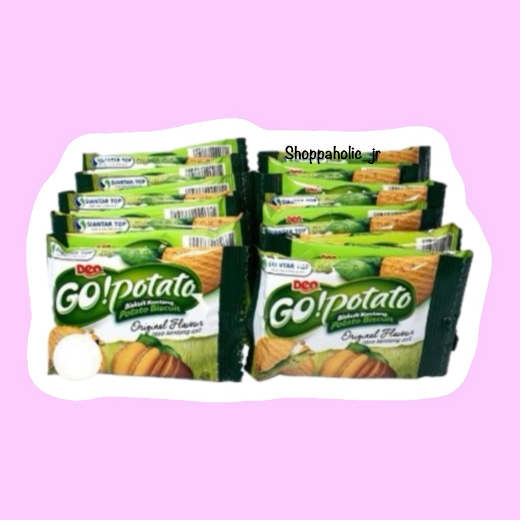 

GOPotato Snack Biskuit rasa kentang