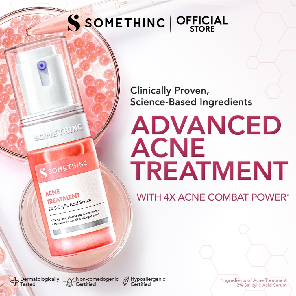 SOMETHINC ACNE TREATMENT 2% SALICYLIC ACID SERUM - Serum Usir Jerawat