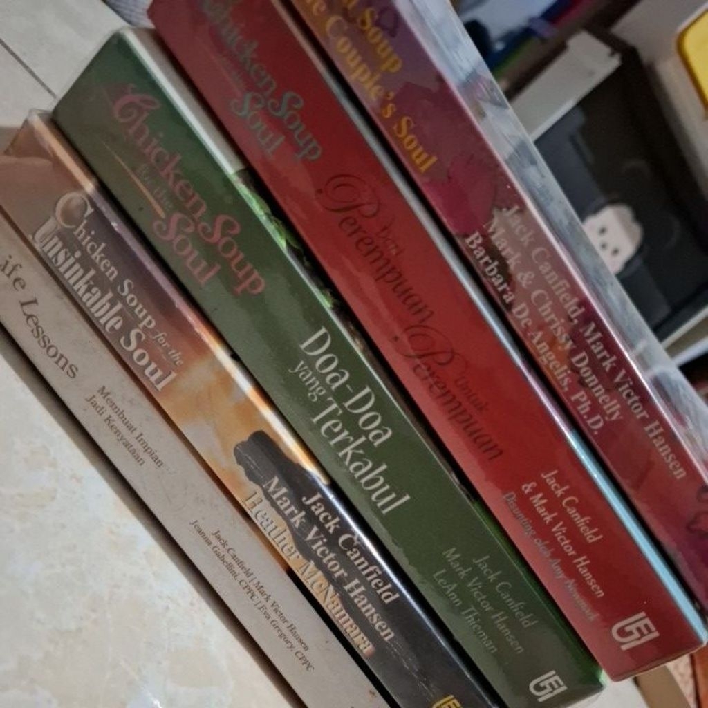 Preloved Buku Best Seller II Chicken Soup