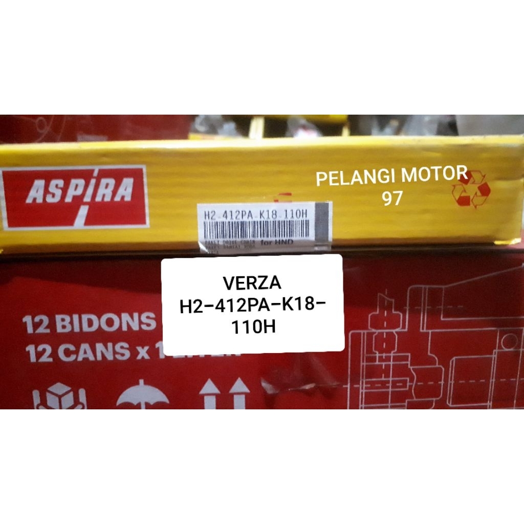 Gear set gir set honda VERZA 150 original aspira