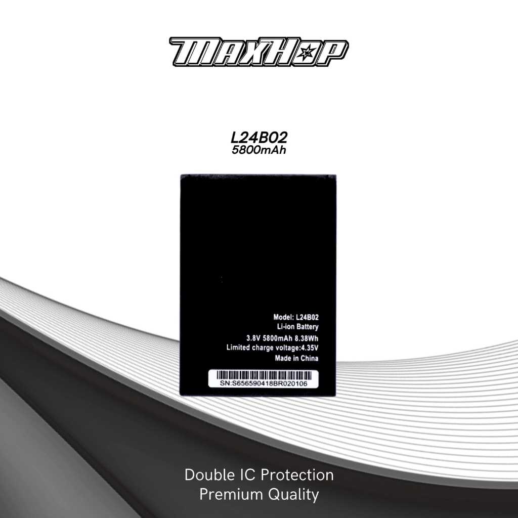 Baterai S50 Prime Batre L24B02 Battery Handphone S50 Prime