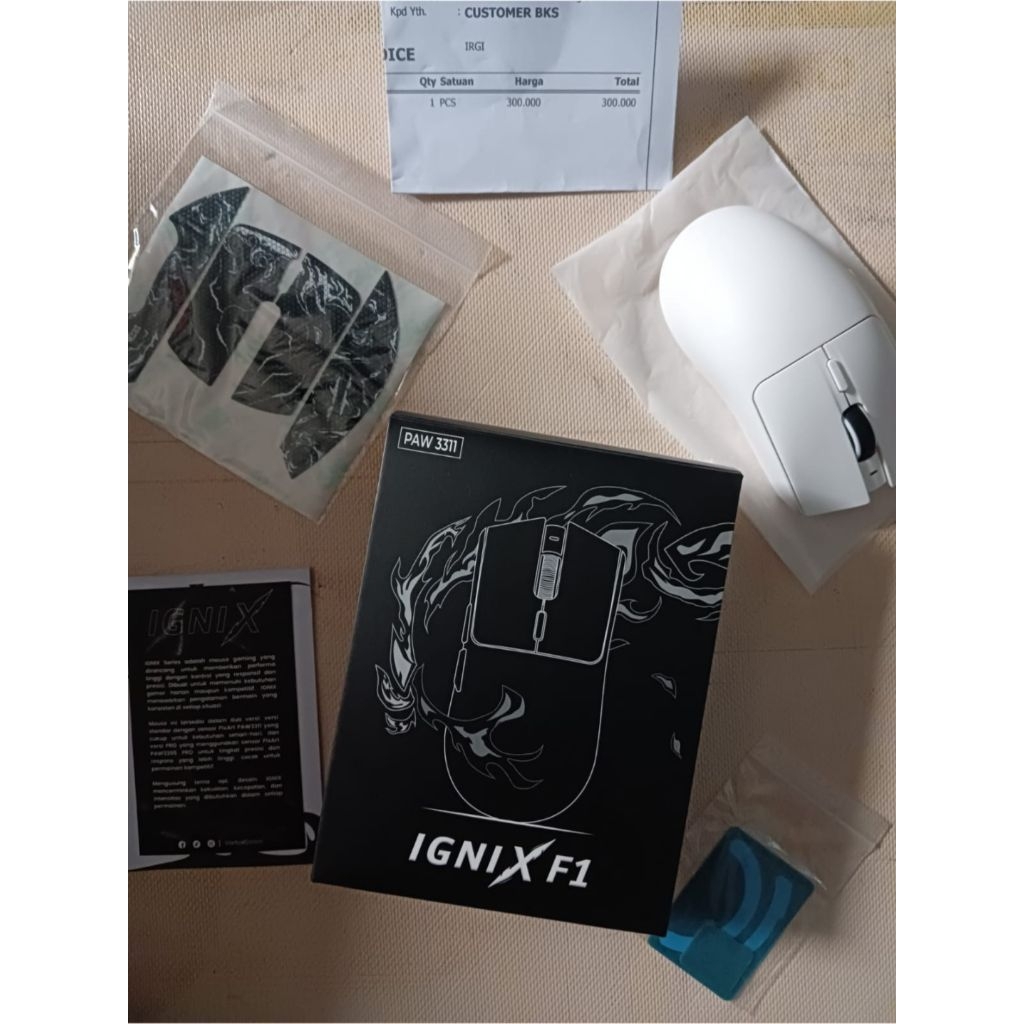 vortexseries ignix f1