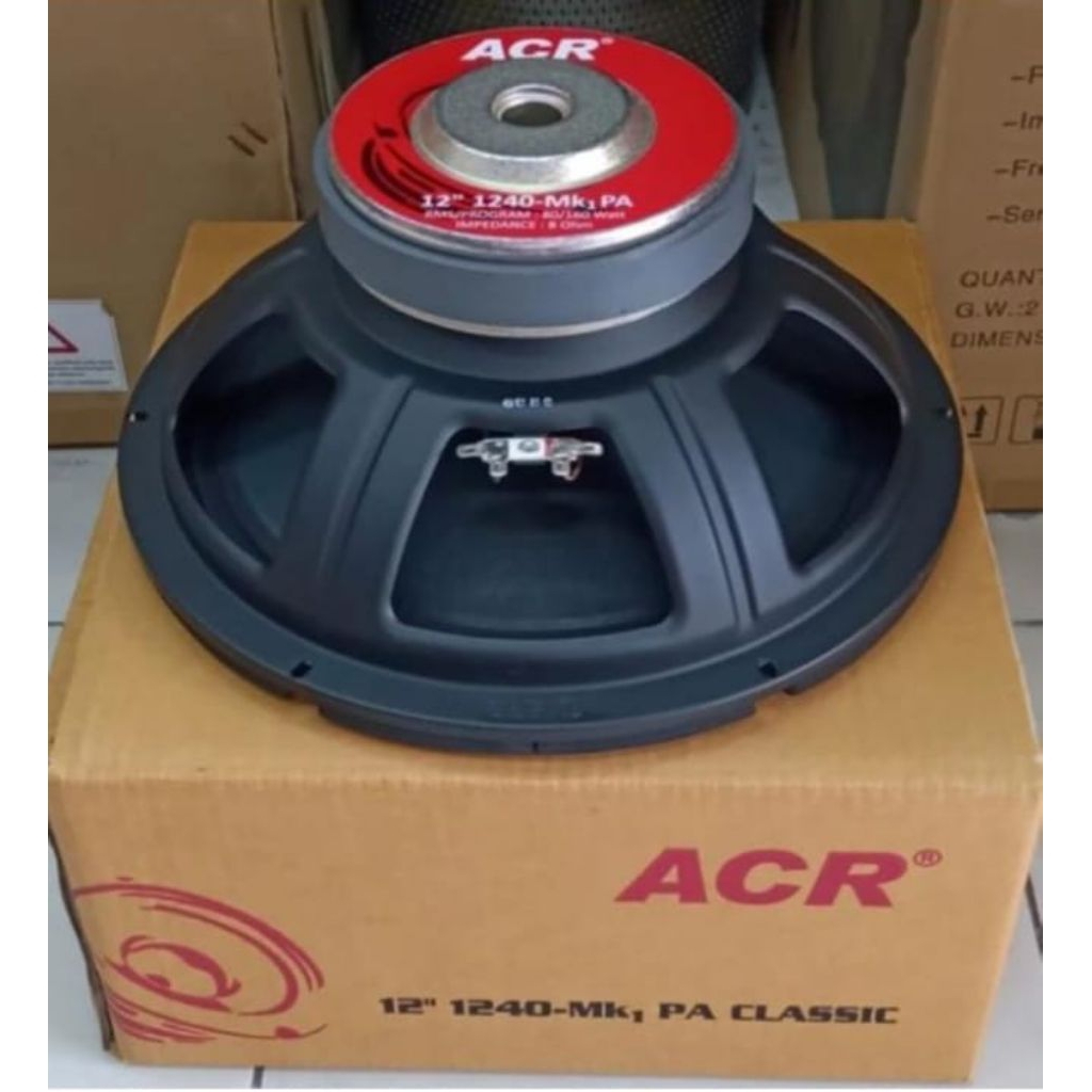 Speaker ACR 12 inch ACR 1240 PA Classic FullRange