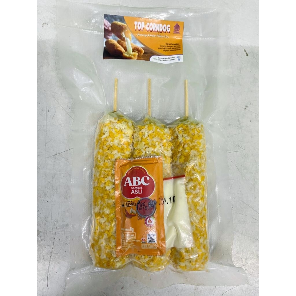 

Top Corndog isi 3pcs