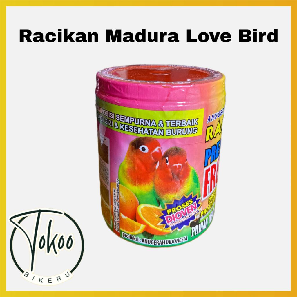 Racikan Madura  Love Bird