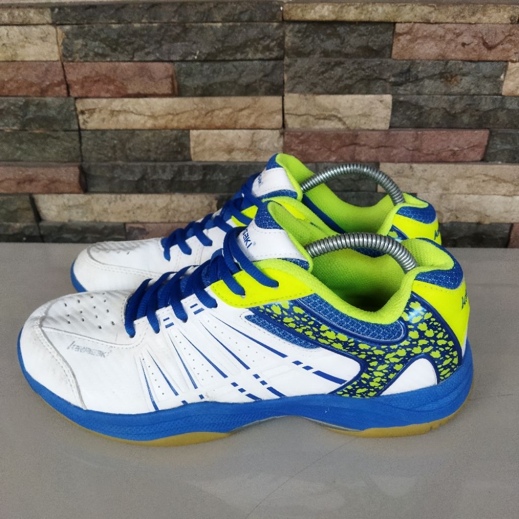 Sepatu Badminton Kawasaki K-061d Size 43 Insole 265 SECOND