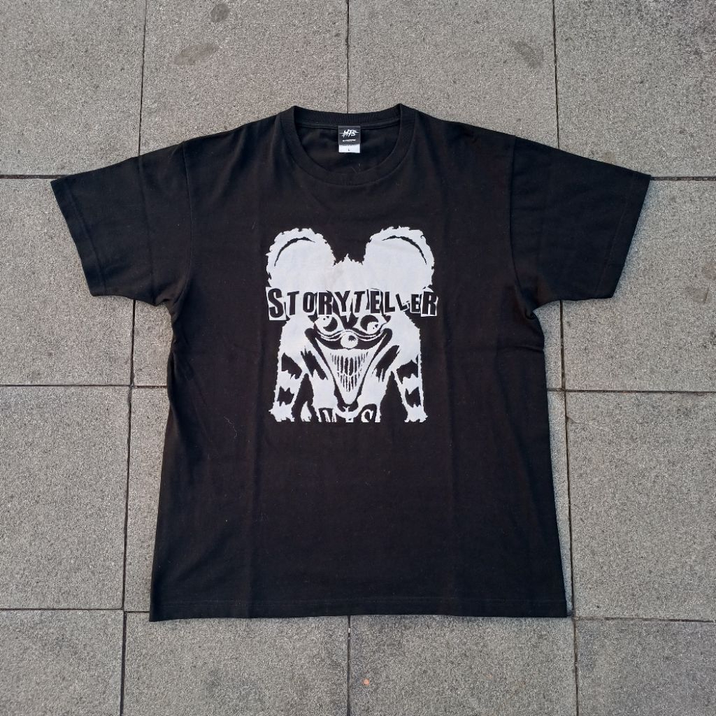 Kaos Band Jepang Official My First Story