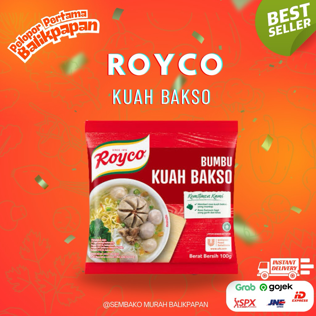 

royco kuah bakso 100gr