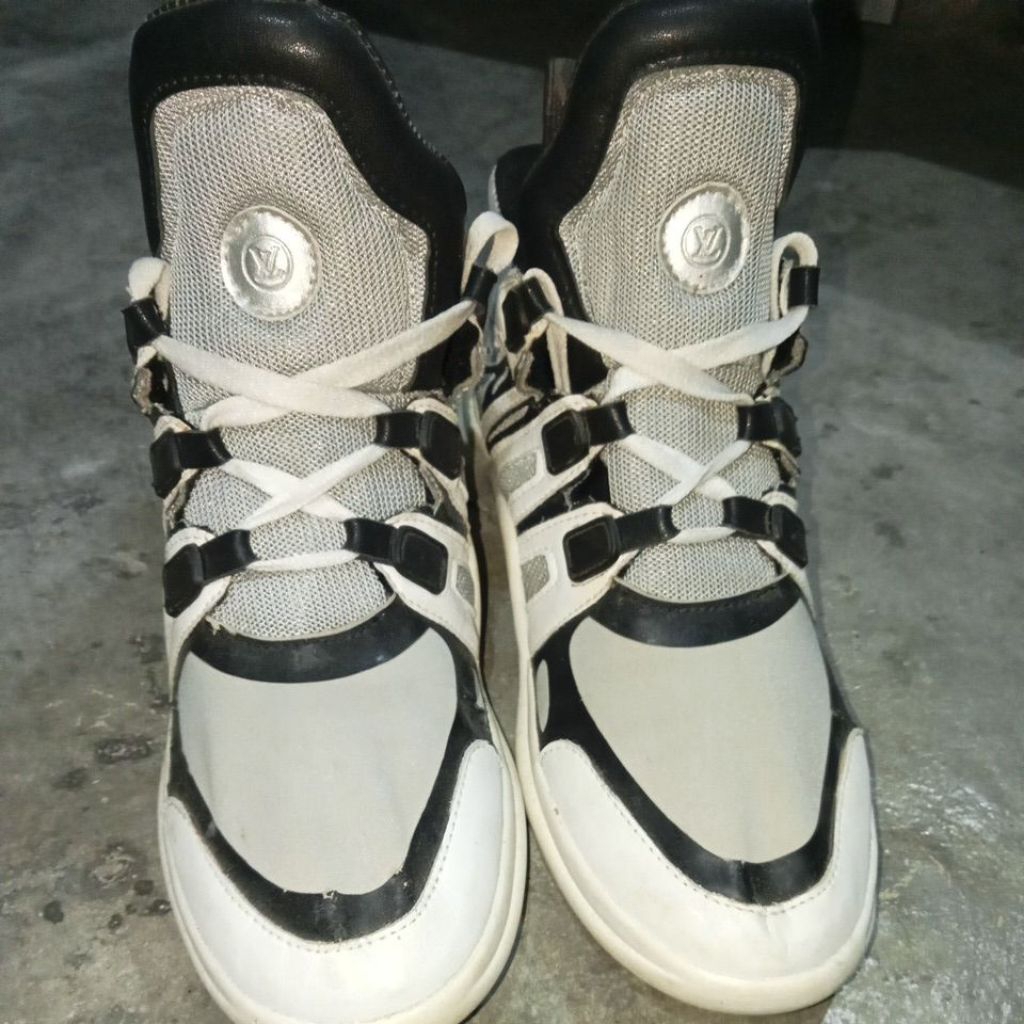 sepatu second sport Italy insol 24,5cm