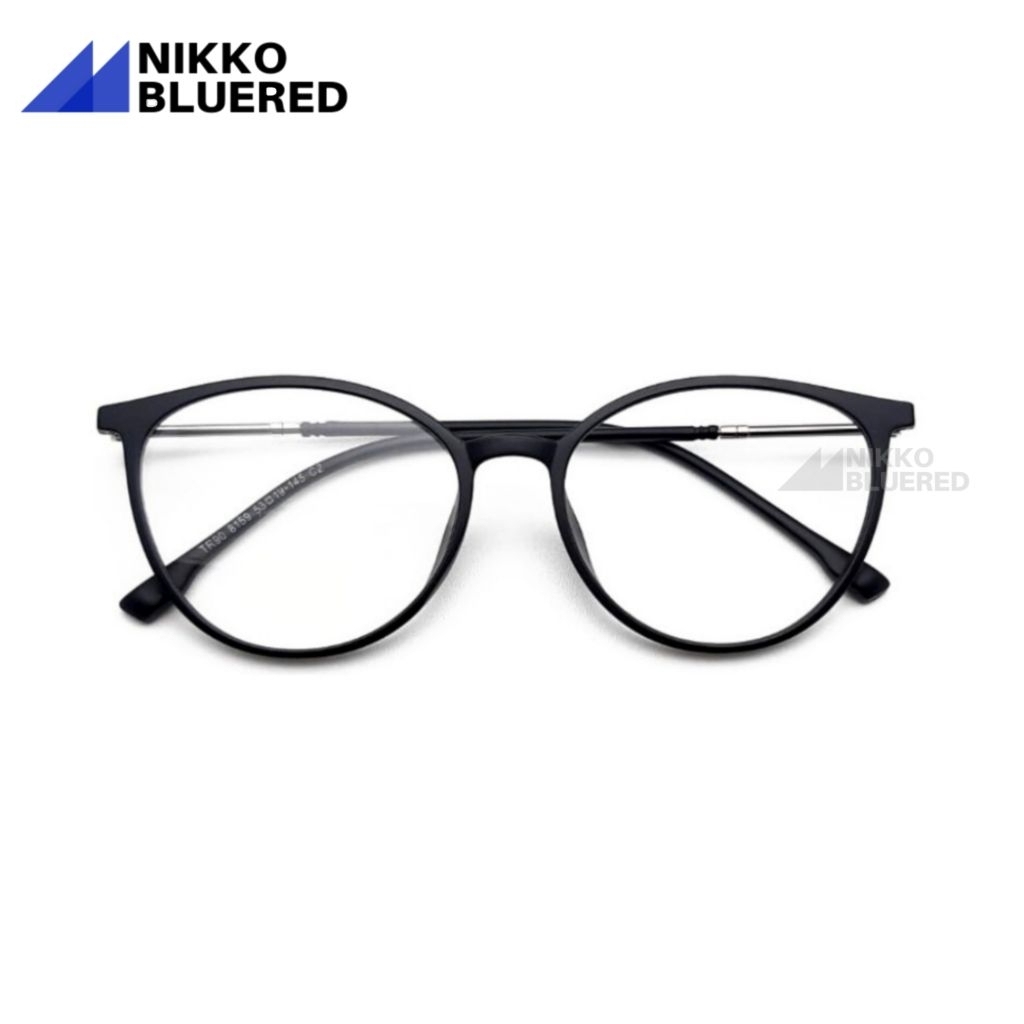 Frame Kacamata 8159 Lensa Antiradiasi Photocromic Blueray
