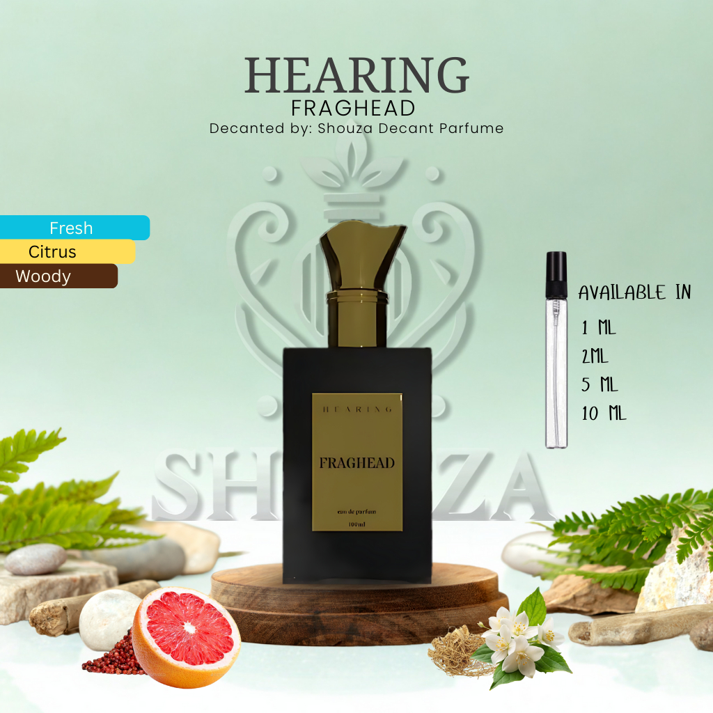 Decant Parfum FRAGHEAD HEARING Share In Jar / Travel Size Tester